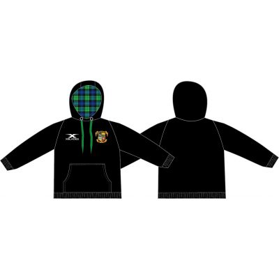 WRC Te Werve Tartan Hoody